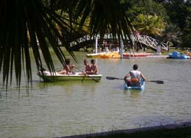 Parque Josone Varadero Boats